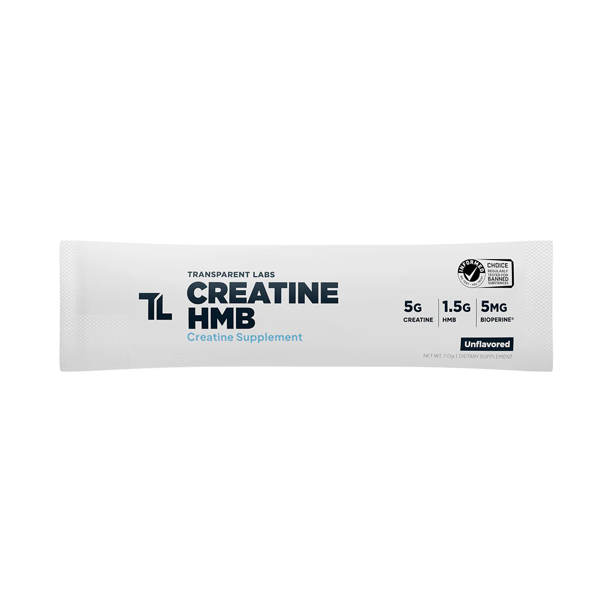 transparent labs Creatine HMB Travel Packs - Image 2