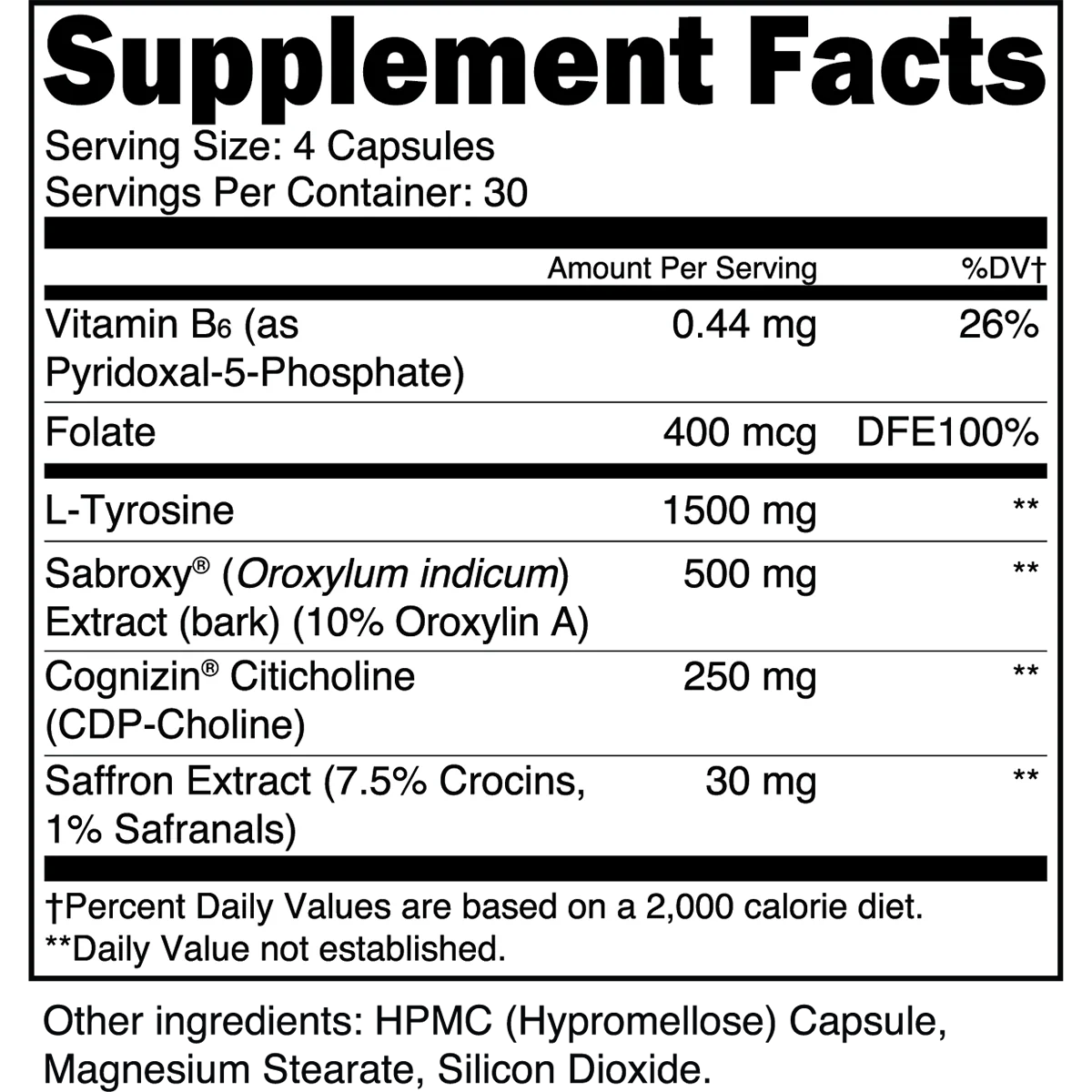 transparent labs Dopamine+30 Servings - Image 2