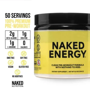Naked Nutrition Pre Workout Supplement