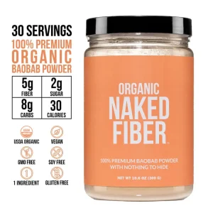 Naked Nutrition Organic Fiber Supplement