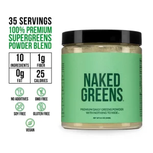 Naked Nutrition Green Superfood Powder