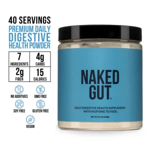 Naked Nutrition Gut Health Supplement