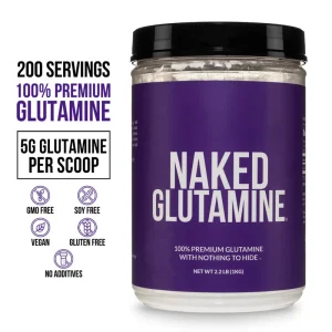 Naked Nutrition Glutamine Powder