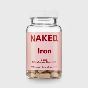 Naked Nutrition Daily Iron Supplement