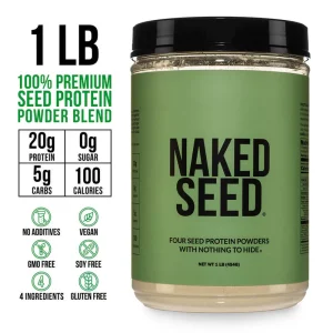 Naked Nutrition Seed Protein Powder