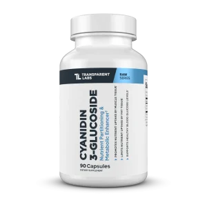 transparent labs Cyanidin 3-Glucoside (C3G) Capsules 30 Servings