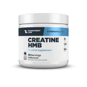 transparent labs Creatine HMB 30 Servings / 60 Servings
