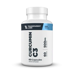 transparent labs Turmeric Curcumin C3 Complex 60 Servings