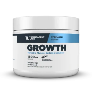transparent labs Growth 30 Servings