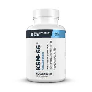 transparent labs KSM-66 Ashwagandha 60 Servings