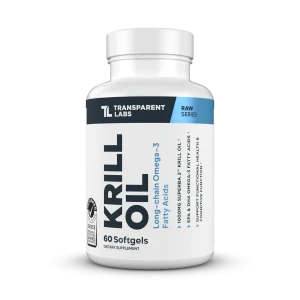 transparent labs Krill Oil 30 Servings