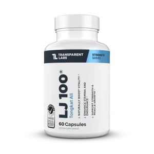 transparent labs LJ100® - Tongkat Ali  60 Servings