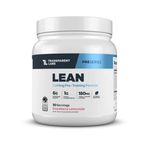 transparent labs Lean Pre-Workout