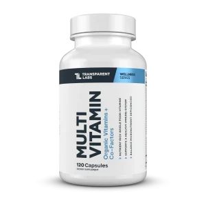 transparent labs Multivitamin Supplement 30 Servings