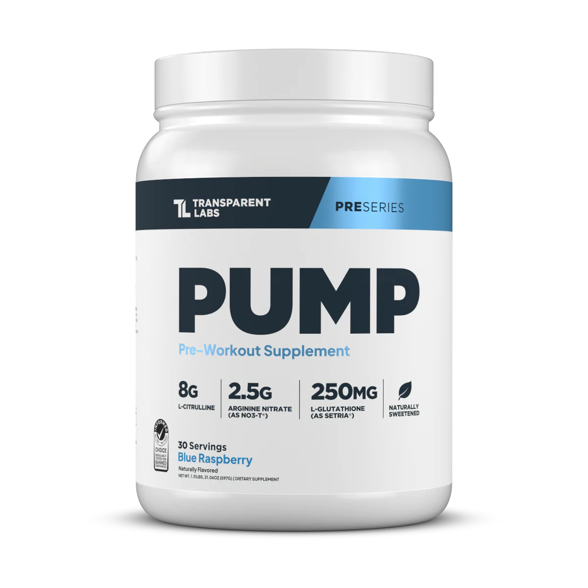 transparent labs PUMP Pre-Workout