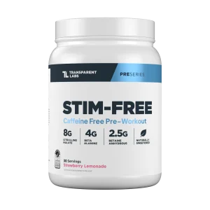 transparent labs Stim-Free Pre-Workout