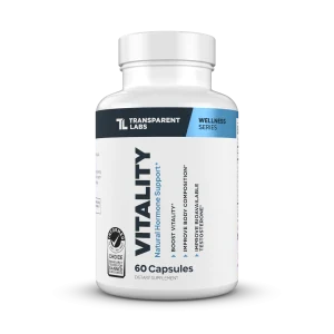 transparent labs Vitality Testosterone Support 30servings
