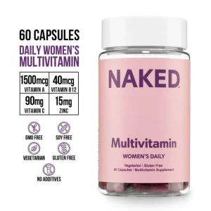 Naked Nutrition Multivitamin for Women