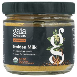 Gaia Herbs, Golden Milk, 4.3 oz (123 g)