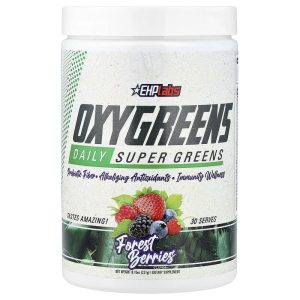EHPlabs, OxyGreens, Daily Super Greens, Forest Berries, 8.15 oz (231 g)