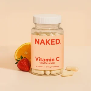 Naked Nutrition Daily Vitamin C Supplement