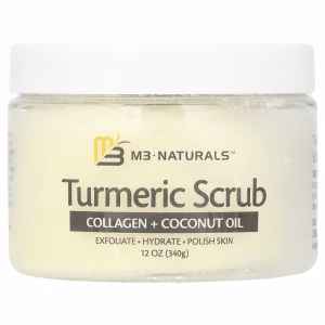 M3, Turmeric Scrub, 12 oz (340 g)