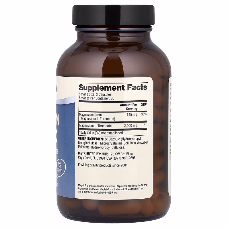 Dr. Mercola, Magnesium Advanced, 90 Capsules - Image 2