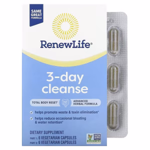 Renew Life, 3-Day Cleanse , 12 Vegetarian Capsules