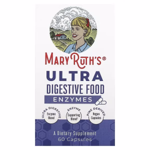 MaryRuth's, Ultra Digestive Food Enzymes, 60 Capsules