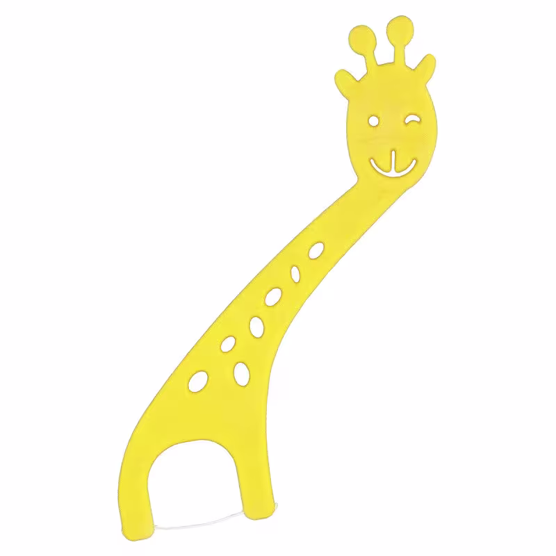 GuruNanda, Kid's Flossers, Ages 3+, Mixed Berries, 90 Floss Picks - Image 3