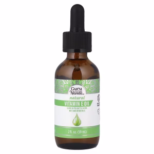 GuruNanda, Natural Vitamin E Oil, 2 fl oz (59 ml)
