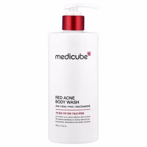 Medicube, Red Acne Body Wash, 14.1 oz (400 g)
