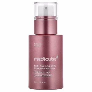 Medicube, PDRN Pink Collagen Exosome Shot Serum 2000, 1.01 fl oz (30 ml)