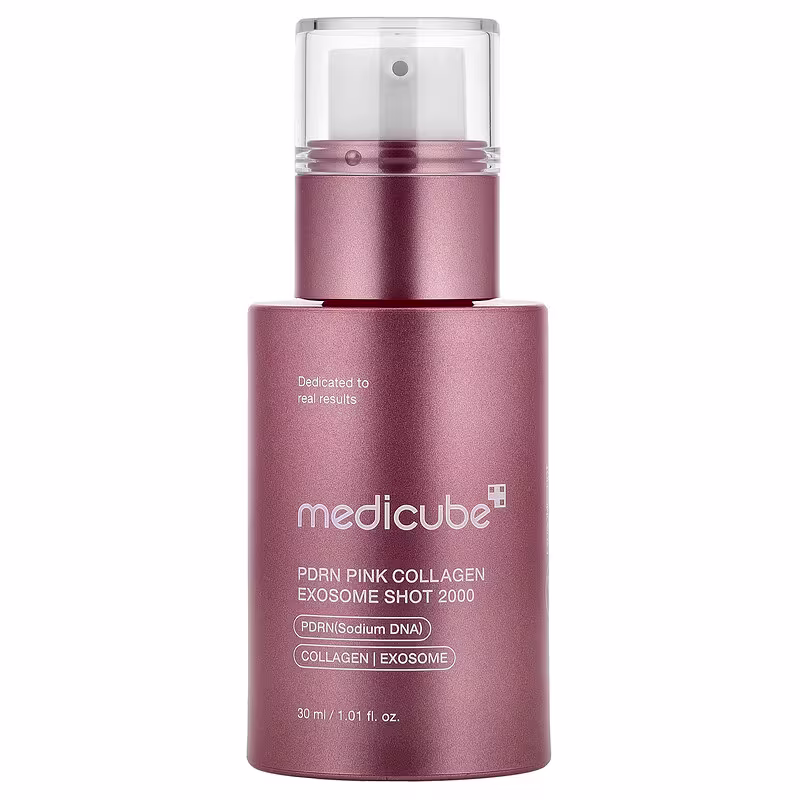 Medicube, PDRN Pink Collagen Exosome Shot Serum 2000, 1.01 fl oz (30 ml)