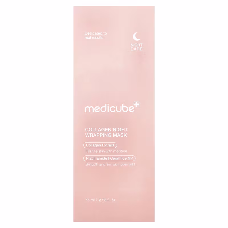Medicube, Collagen Night Wrapping Mask , 2.53 fl oz (75 ml) - Image 2