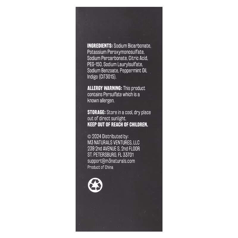 M3, Retainer Cleaner, Mint, 60 Tablets - Image 2