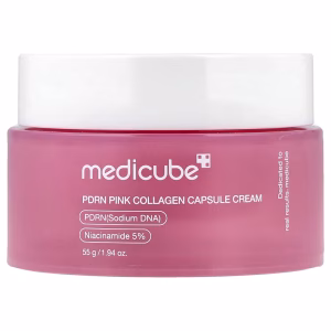 Medicube, PDRN Pink Collagen Capsule Cream, 1.94 oz (55 g)