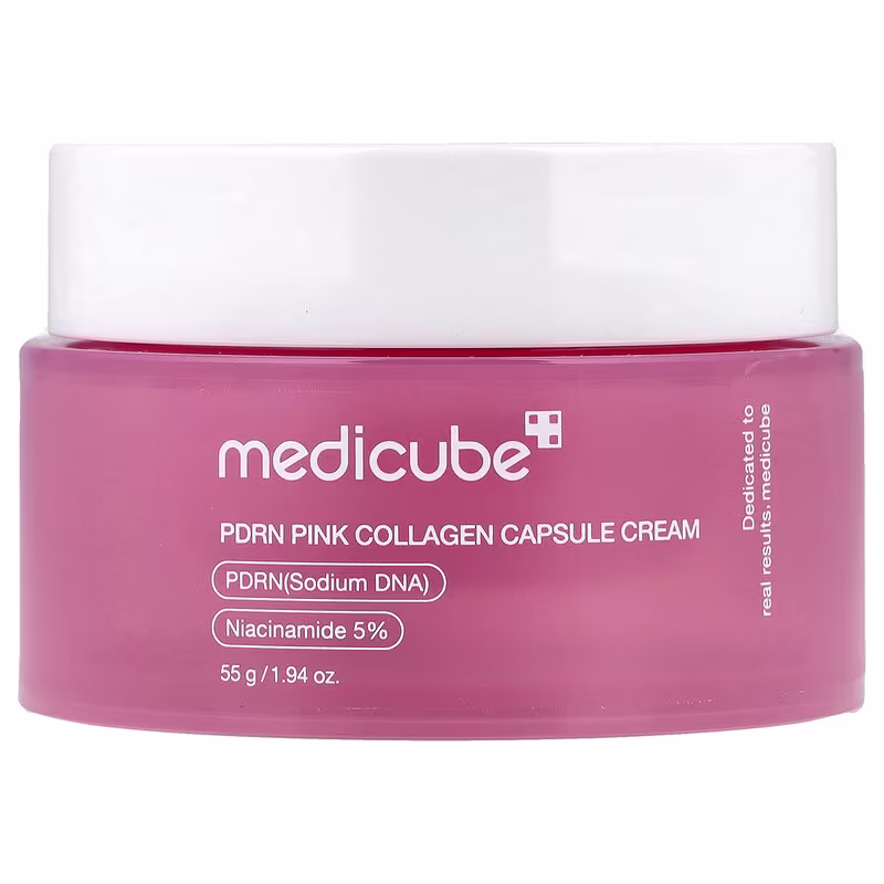 Medicube, PDRN Pink Collagen Capsule Cream, 1.94 oz (55 g)