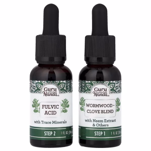 GuruNanda, GutCleanse™ 2 Step Kit , 2 Bottles, 1 fl oz (30 ml) Each