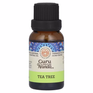 GuruNanda, 100% Pure & Natural Essential Oil, Tea Tree, 0.5 fl oz (15 ml)