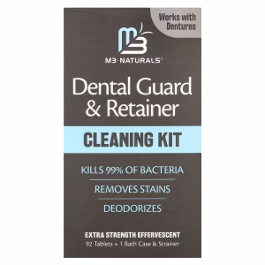 M3, Dental Guard & Retainer Cleaning Kit, 1 Kit