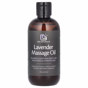 M3, Lavender Massage Oil, 8 fl oz (240 ml)