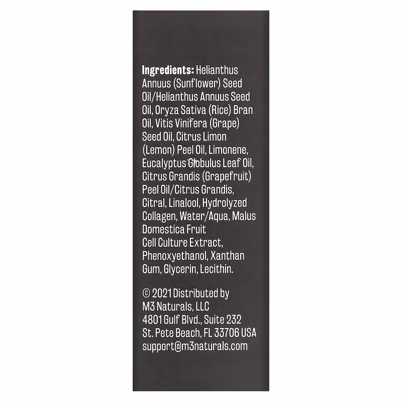 M3, Anti-Cellulite Massage Oil, 8 fl oz (240 ml) - Image 2