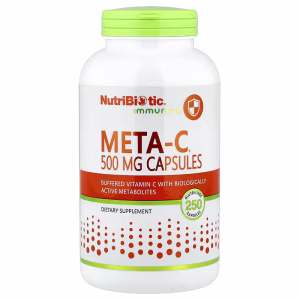 NutriBiotic, Immunity, Meta-C®, 100 Gluten Free Capsules