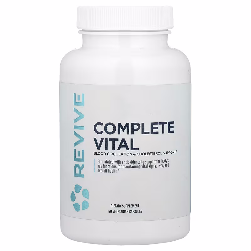 Revive, Complete Vital, 120 Vegetarian Capsules