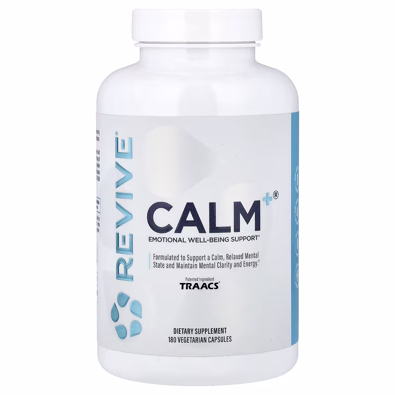 Revive, Calm+®, 180 Vegetarian Capsules