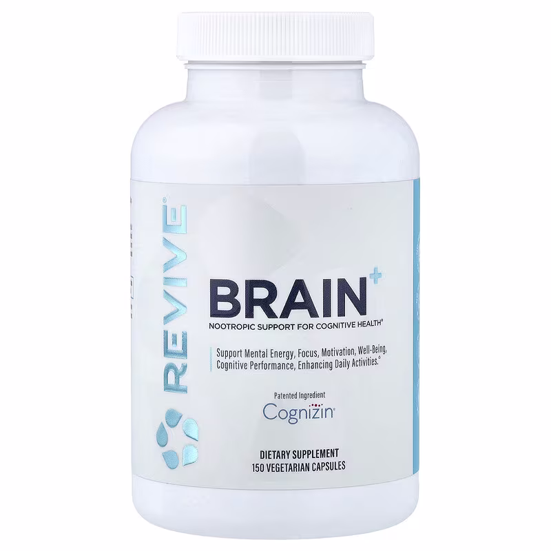Revive, Brain+, 150 Vegetarian Capsules