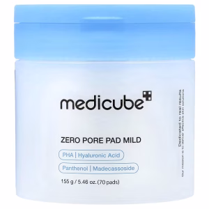 Medicube, Zero Pore Pad Mild, 70 Pads