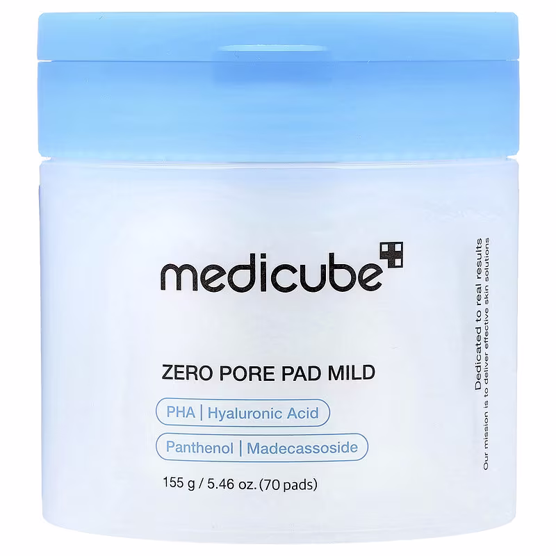 Medicube, Zero Pore Pad Mild, 70 Pads