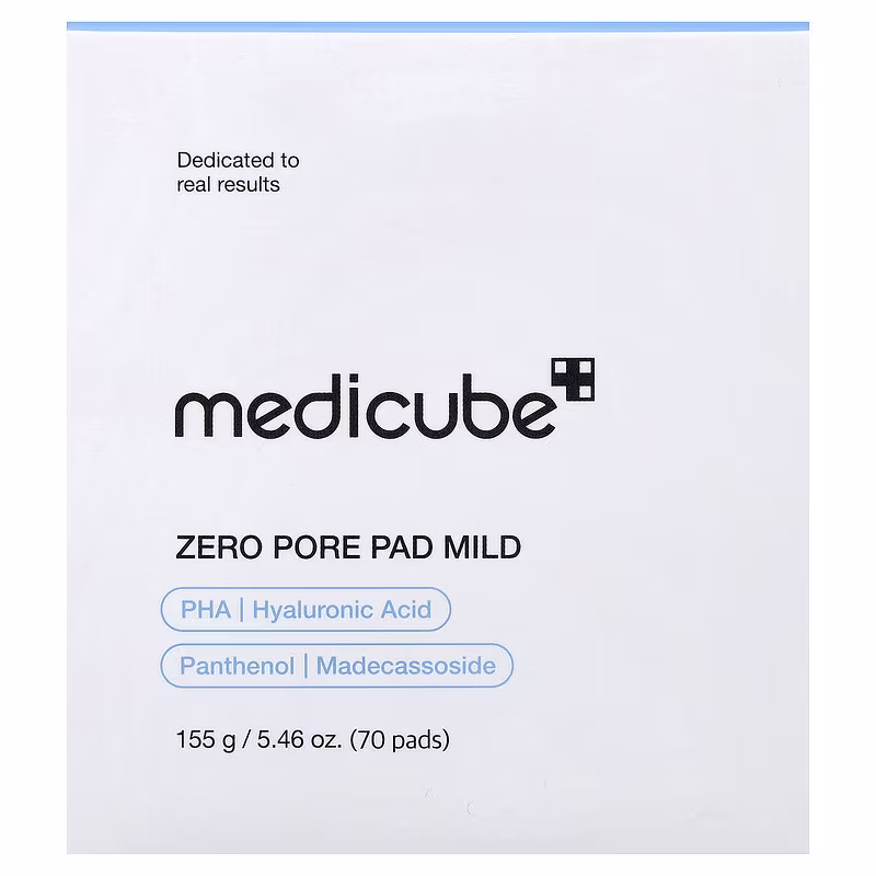 Medicube, Zero Pore Pad Mild, 70 Pads - Image 2